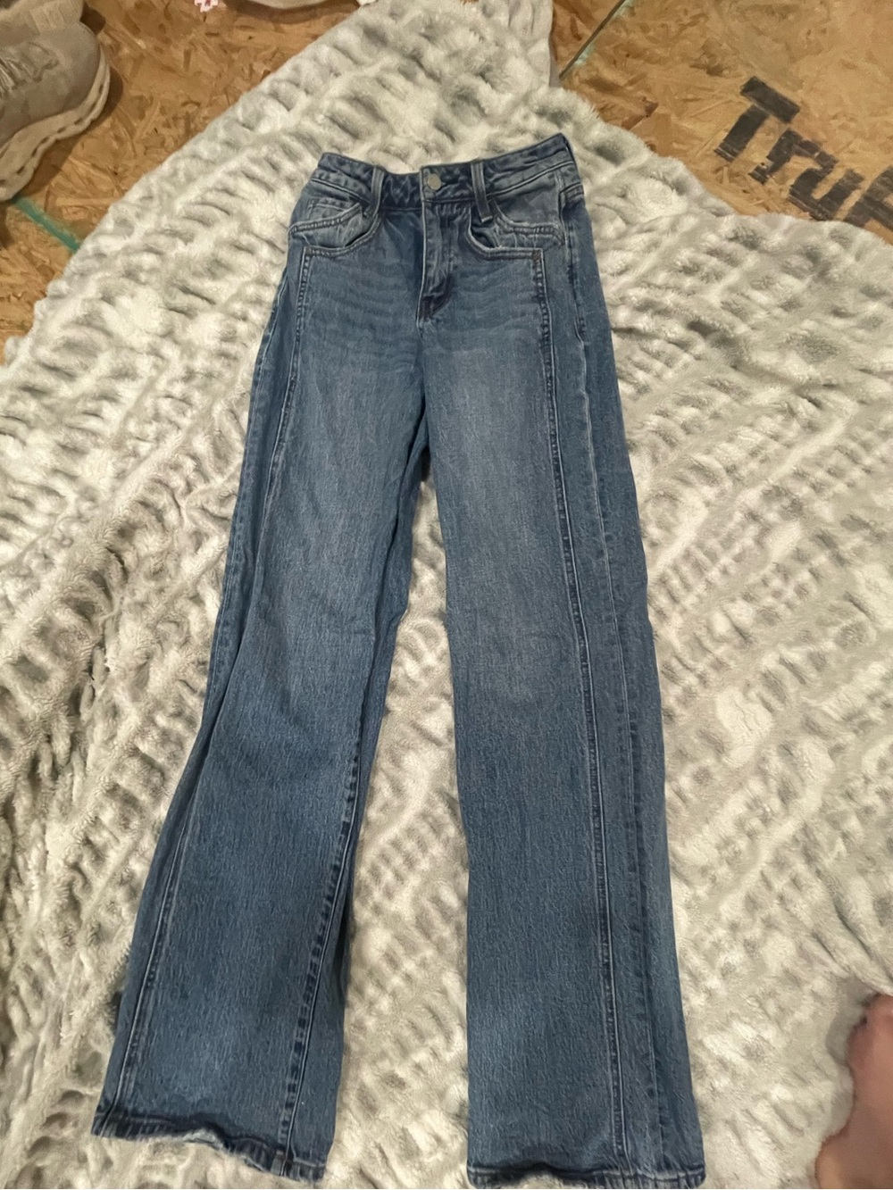 Vervet High Rise Women’s Jeans Double Stitch